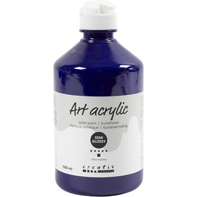 Pigment Art School 500 ml, ultramarine