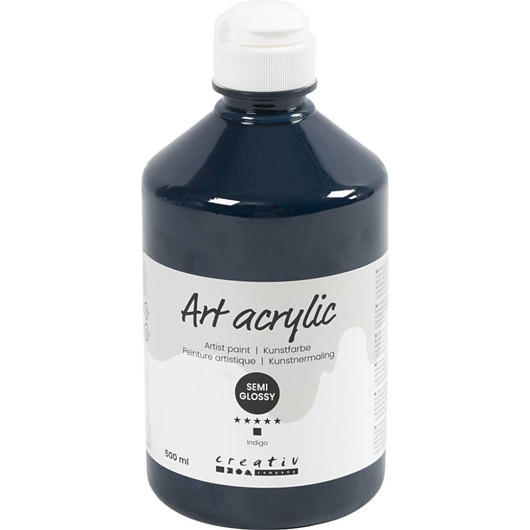 Pigment Art School 500 ml, indigo