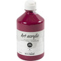 Pigment Art School 500 ml, dark red