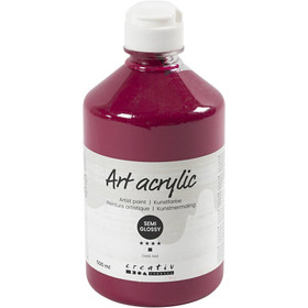 Pigment Art School 500 ml, dark red