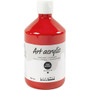 Pigment Art School 500 ml, cadmium red
