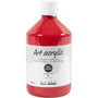 Pigment Art School 500 ml, primary red