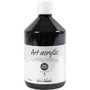 Pigment Art School 500 ml, musta