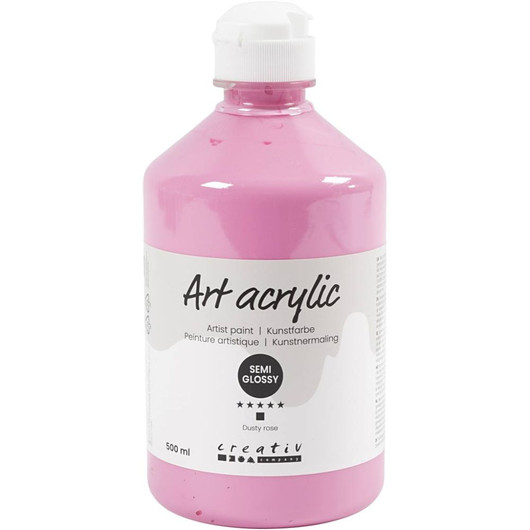 Pigment Art School 500 ml, dusty rose