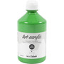 Pigment Art School 500 ml, medium green