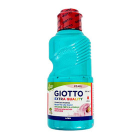 Giotto maali 250 ml, helmiäisvihreä