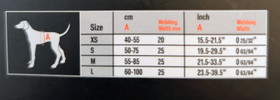 Rukka Hike Harness S, puna-musta