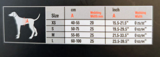 Rukka Hike Harness S, puna-musta
