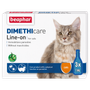 Beaphar Dimethicare Line-on punkkisuoja kissa