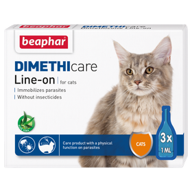 Beaphar Dimethicare Line-on punkkisuoja kissa