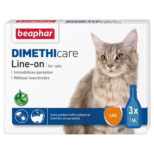 Beaphar Dimethicare Line-on punkkisuoja kissa