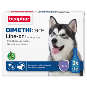 Beaphar Dimethicare Line-on punkkisuoja >30 kg