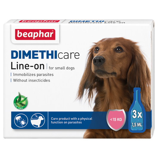 Beaphar Dimethicare Line-on punkkisuoja <15 kg