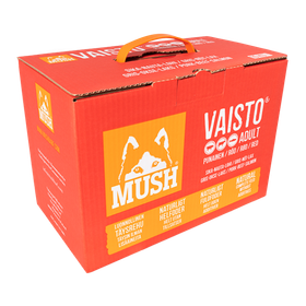 Mush Vaisto Punainen 10 kg