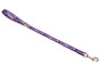 Show Tech trimmaustangon hihna 1,5x55 cm, tassu-sydän-luu -kuviot, violetti