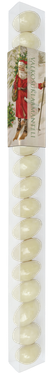 Valkosuklaamantelit, joulu, n. 100 g