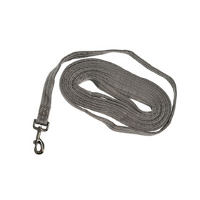 Dogman Vera liina kädensijalla 25 mmx5 m, harmaa