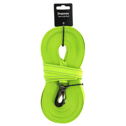 Dogman Iris kudottu jälkiliina, 20 mmx15 m, vihreä