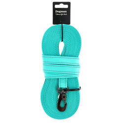 Dogman Iris kudottu jälkiliina, 20 mmx15 m, turkoosi