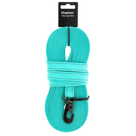 Dogman Iris kudottu jälkiliina, 20 mmx15 m, turkoosi