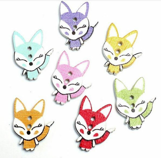 Nappi 10 kpl, lajitelma