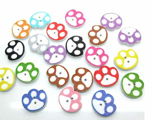 Nappi 10 kpl, lajitelma