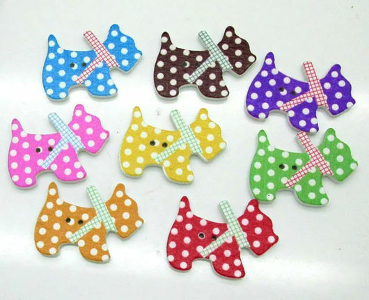 Nappi 10 kpl, lajitelma