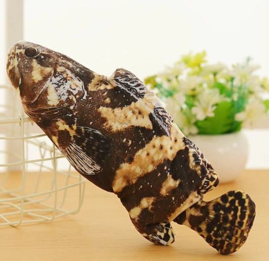 Motorisoitu kalalelu 27 cm, ruskea