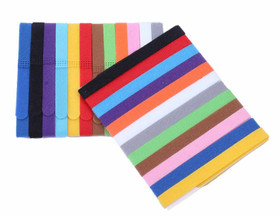 Pentujen merkkauspannat tarralla 12 kpl, M, värilajitelma