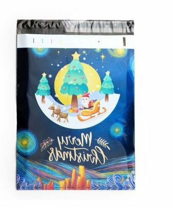 Lähetyspussi 25x33 cm, joulu