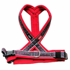 Finnero Ratia 8-shape valjas 60 cm, punainen