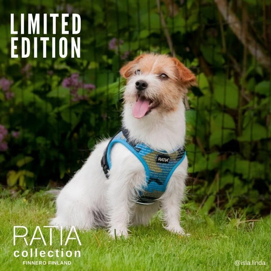 Finnero Ratia Camo Double liivivaljas, teacup, sininen