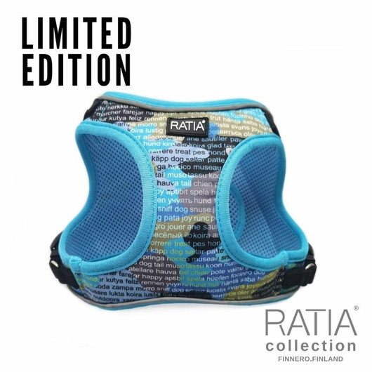 Finnero Ratia Camo Double liivivaljas, teacup, sininen