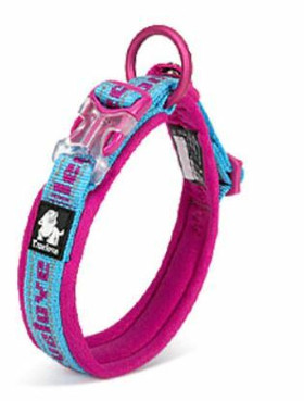 Truelove neopreenipanta pikalukolla, M, 40-45 cm, fuksia-vaaleansininen