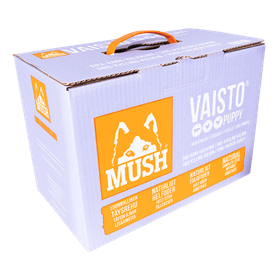 Mush Vaisto Puppy Vaaleanliila, sika-kalkkuna-kana 10 kg