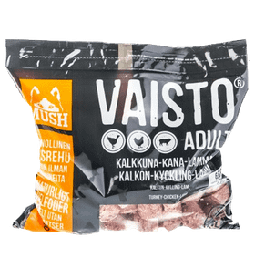 Mush Vaisto Harmaa, kalkkuna-kana-lammas 3 kg