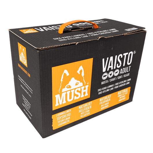 Vaisto Musta, sika-kana-lammas 10 kg