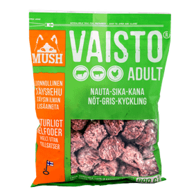 Mush Vaisto Vihreä, nauta-sika-kana 800 g