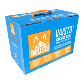 Mush Vaisto Sininen, nauta-kalkkuna-lohi 10 kg