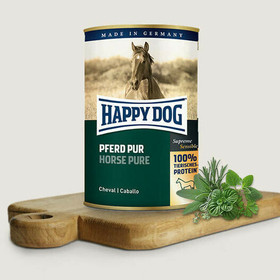 Happy Dog säilyke hevonen 400 g