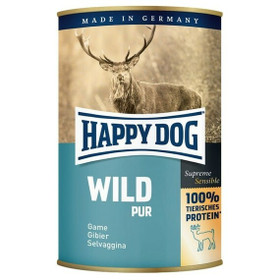 Happy Dog säilyke riista 800 g