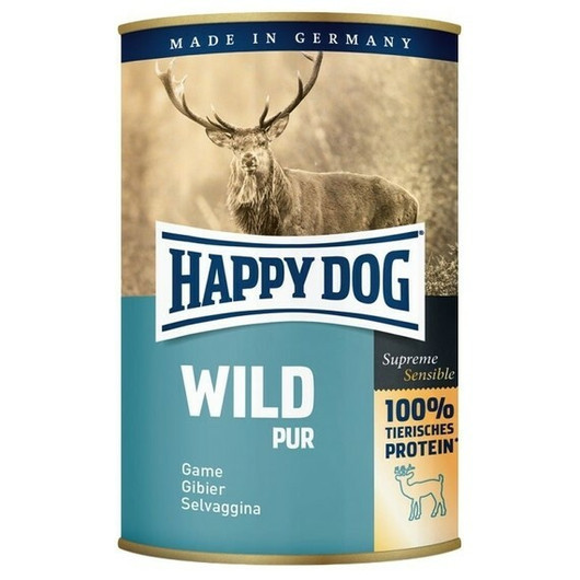 Happy Dog säilyke riista 800 g
