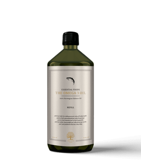 Essential Omega 3 lohiöljy 500 ml