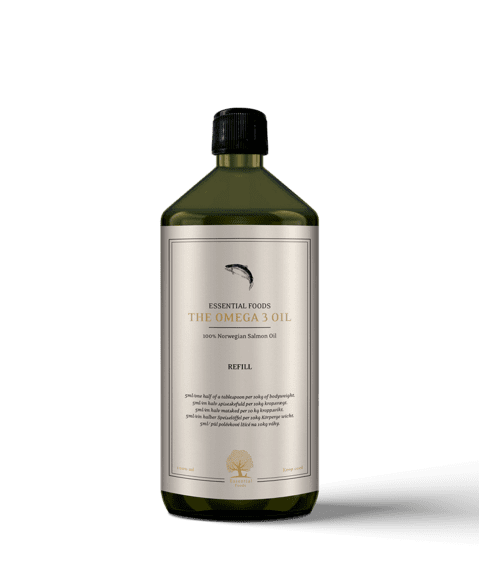 Essential Omega 3 lohiöljy 500 ml