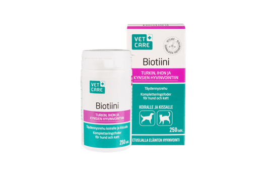 Vetcare Biotiini 250 tabl