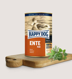 Happydog säilyke ankka 800 g