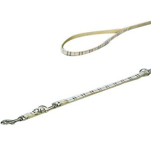 Nobby koulutustalutin 200 cm, beige-ruudullinen