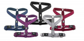 Hurtta Casual y-valjas 35 cm, musta