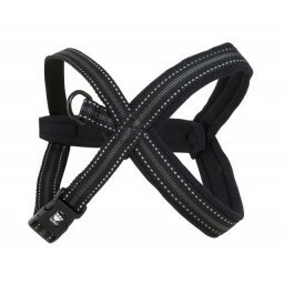 Hurtta Outdoors y-valjas 110 cm, musta