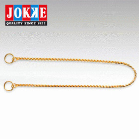 Jokke Snake kullattu kaulain 2,5 mmx35 cm